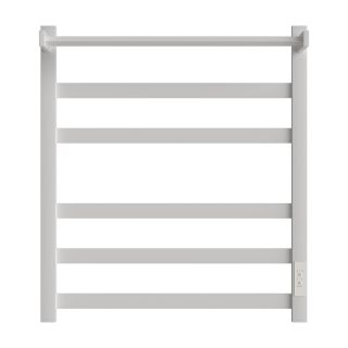 Полотенцесушитель электрический Point Меркурий PN83856PW П5 500x600 с полкой  белый